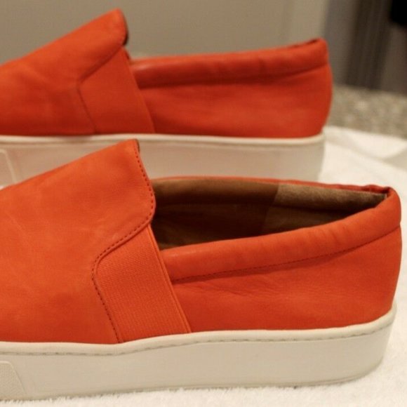 Vince Blair Leather Sneakers - Picture 5 of 10